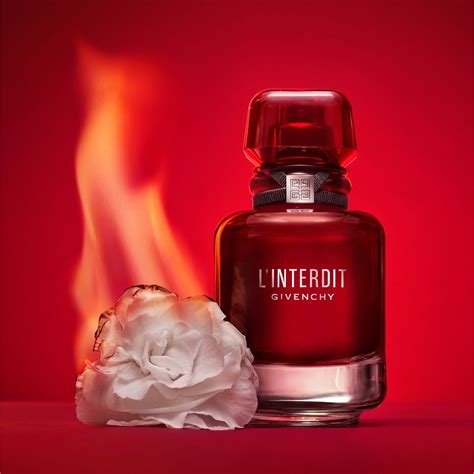 l'interdit eau de parfum rouge givenchy sample|Givenchy l'interdit rouge review.